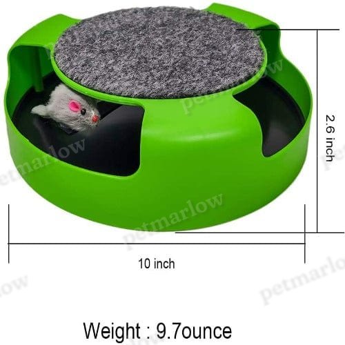 Hidden Mouse Interactive Cat Toy – view 3
