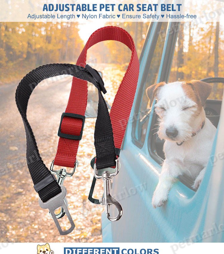 Durable Adjustable Pet Leash for Car Safety – view 5