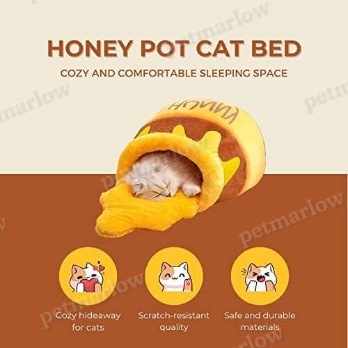 Honey Pot Cat Bed – view 2