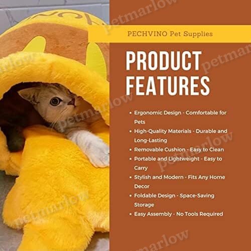 Honey Pot Cat Bed – view 3