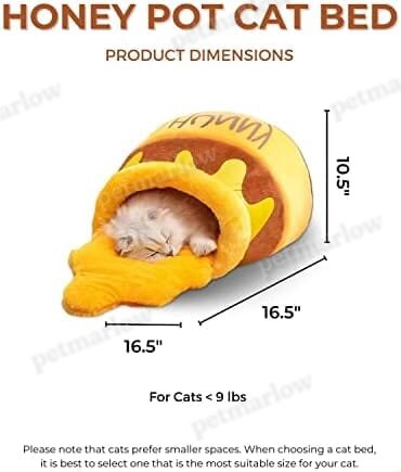 Honey Pot Cat Bed – view 4