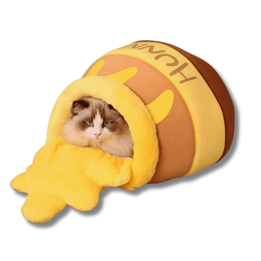 Honey Pot Pet Nest for Cats and Small Dogs