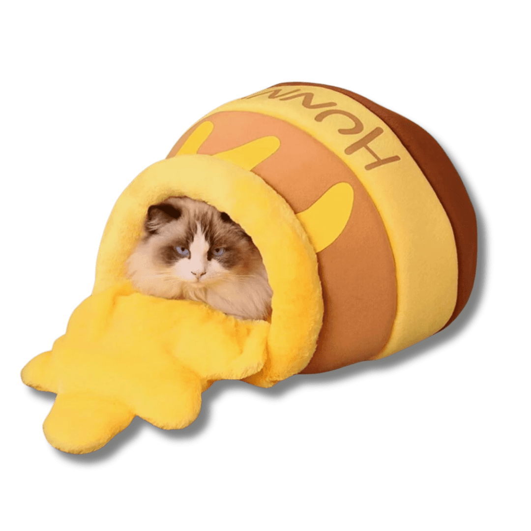 Honey Pot Pet Nest for Cats and Small Dogs