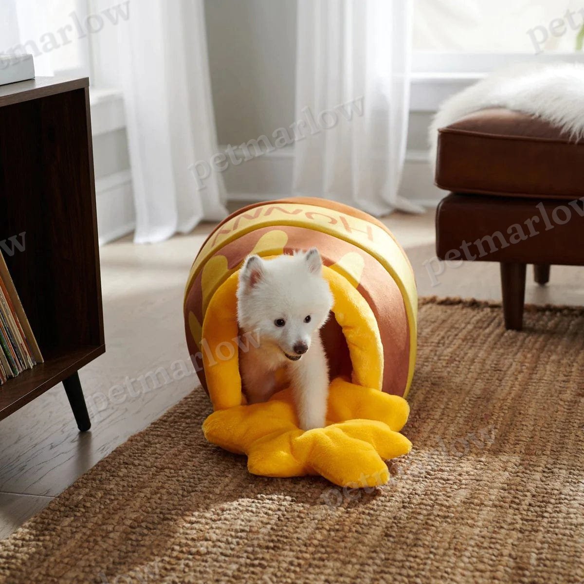 Honey Pot Pet Nest for Cats and Small Dogs – view 3
