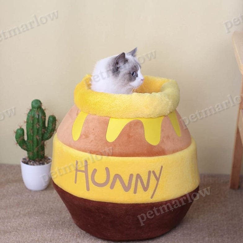 Honey Pot Pet Nest for Cats and Small Dogs – view 5