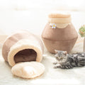 Honey Vase 3-Way Pet Nest – Brown / S
