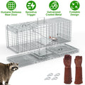 Humane Cat Trap Cage for Safe Animal Capture – LWGlovePlate
