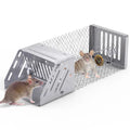 Humane Live Animal Trap for Small Rodents and Mice – Silver