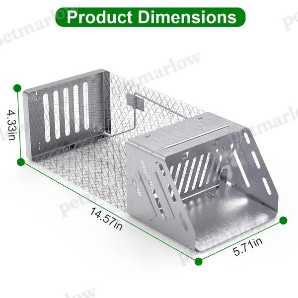 Humane Live Animal Trap for Small Rodents and Mice – view 4