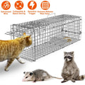 Humane Live Cat Trap Cage for Small Animals – as picture