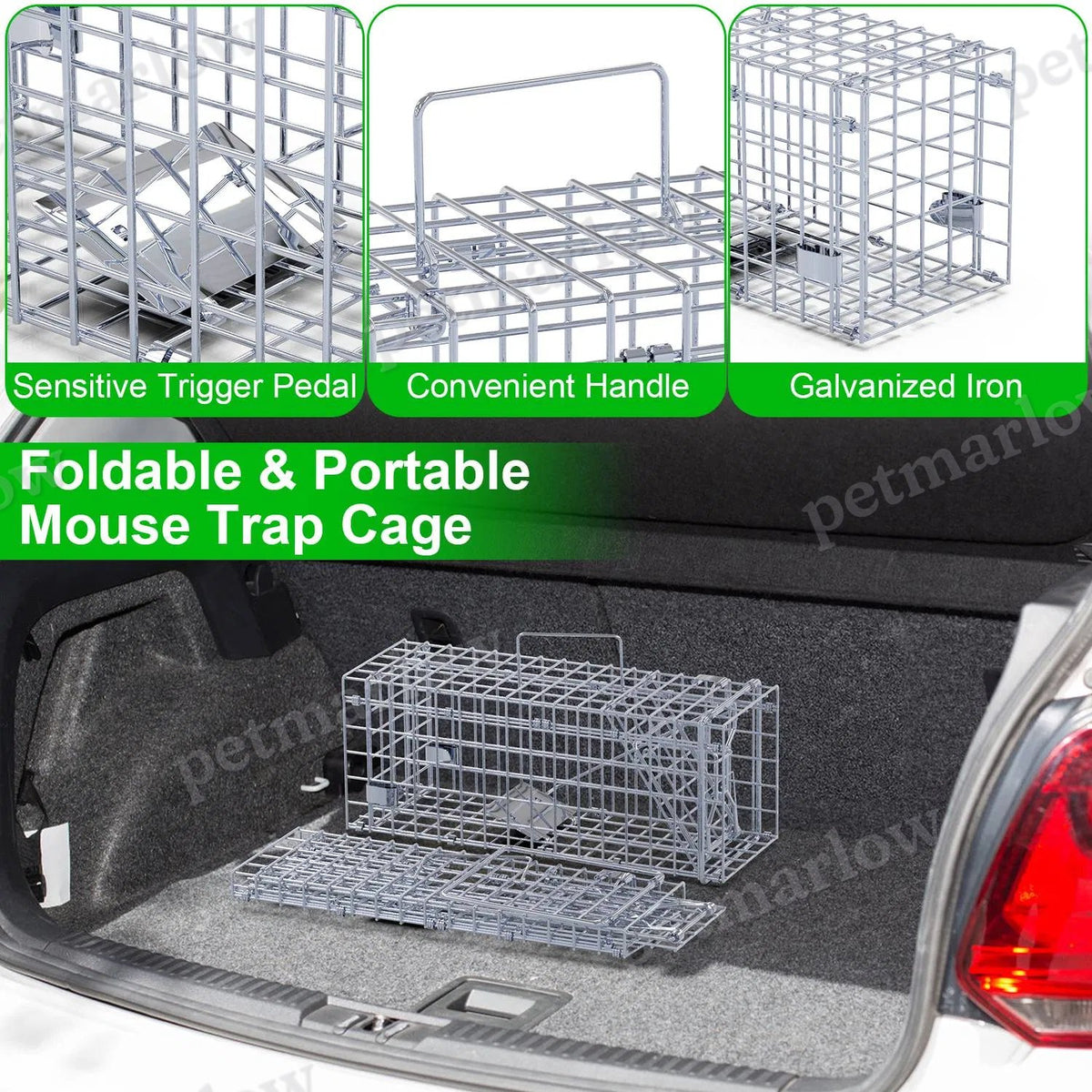 Humane Mouse Traps – One-Way Door Design for Safe Capture – view 6