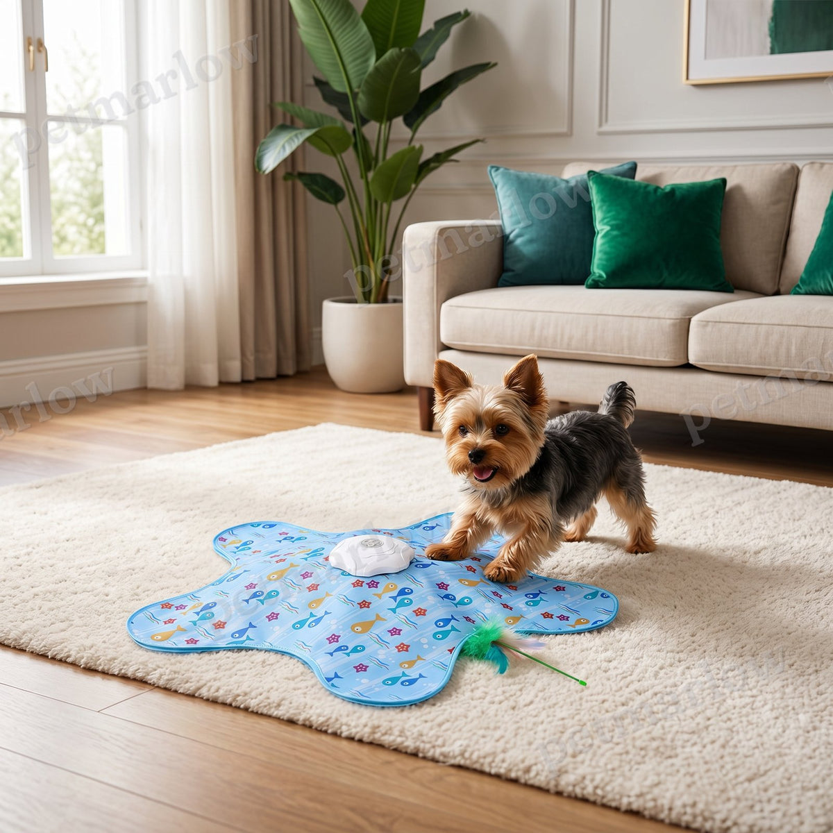 HuntingFun Dog Pro – Automatic Dog Toy for Stress Relief and Playtime Fun – view 2