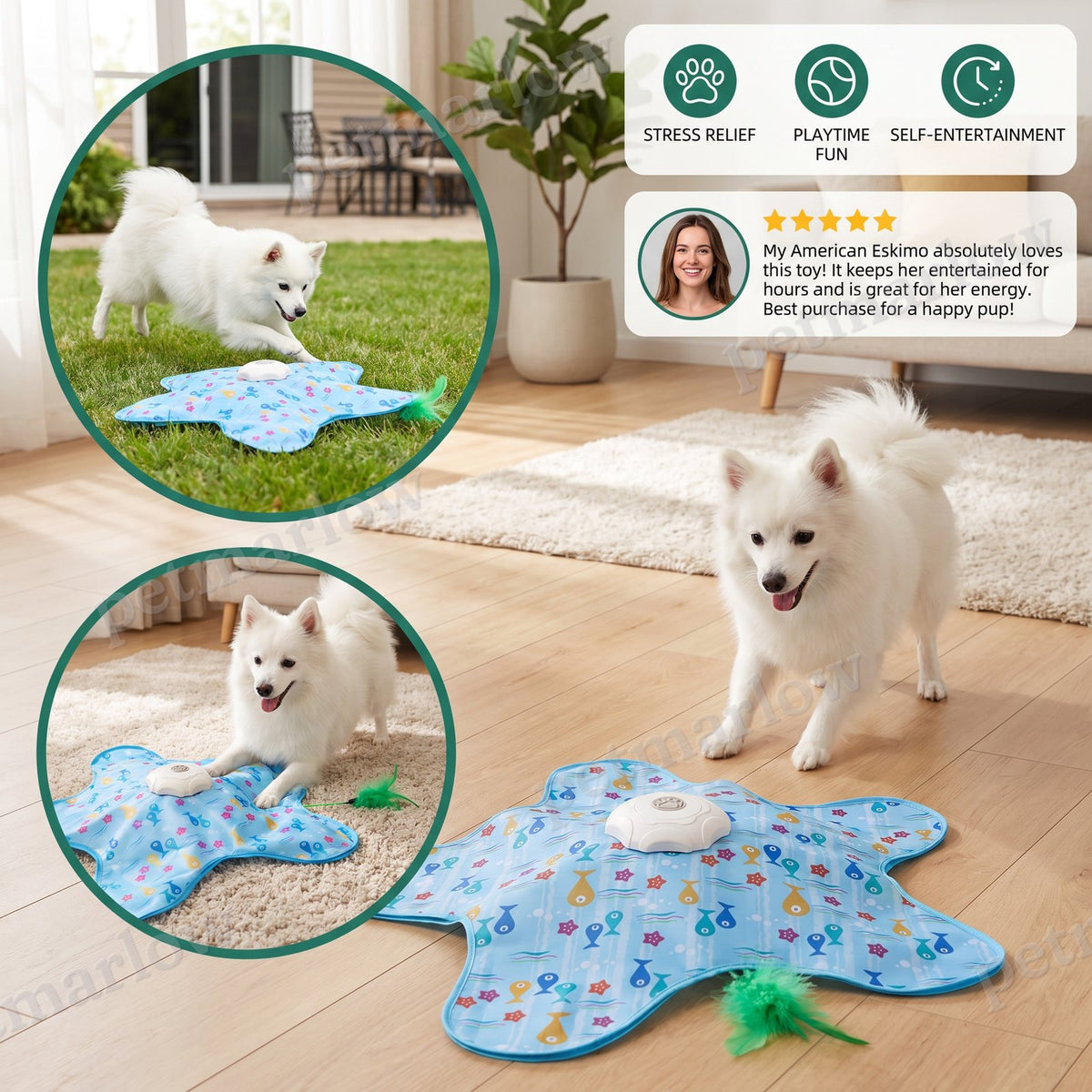 HuntingFun Dog Pro – Automatic Dog Toy for Stress Relief and Playtime Fun – view 3