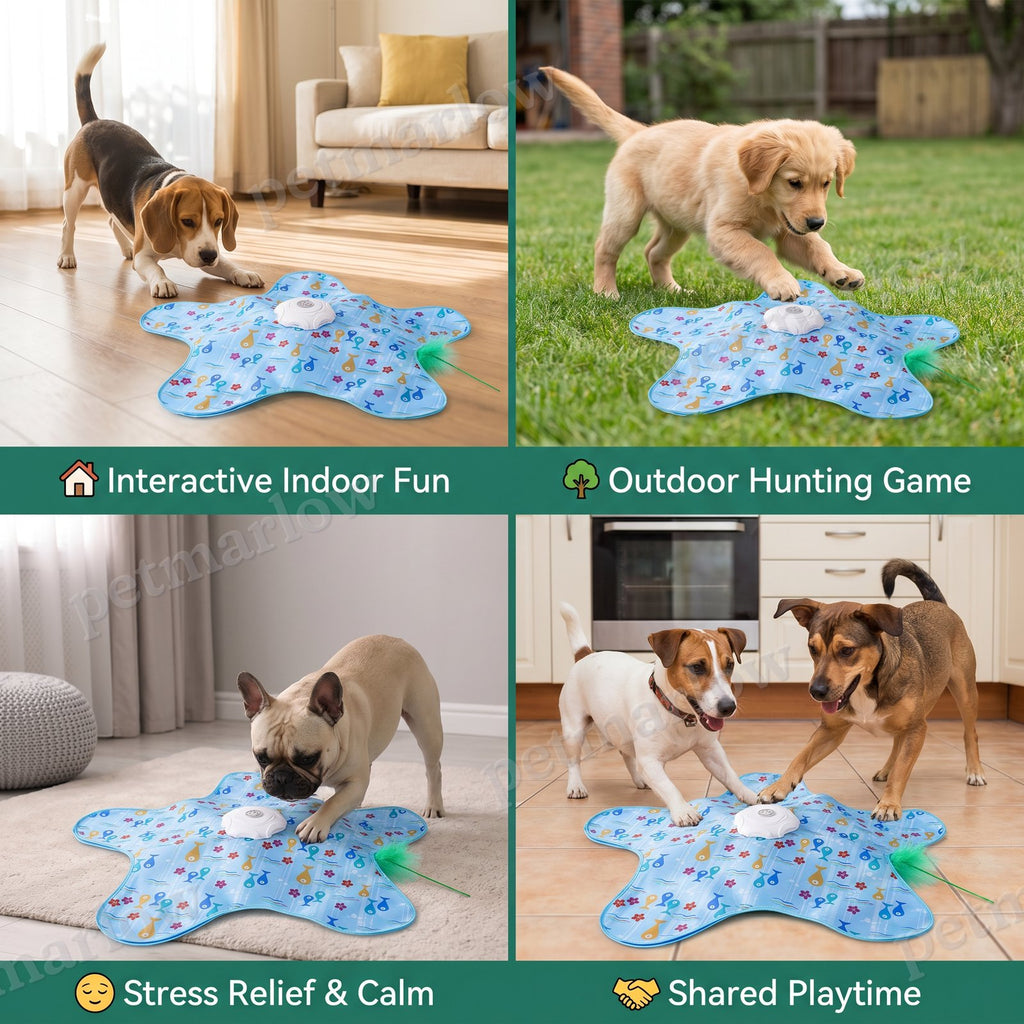 HuntingFun Dog Pro – Automatic Dog Toy for Stress Relief and Playtime Fun – view 4