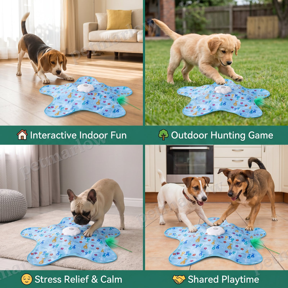 HuntingFun Dog Pro – Automatic Dog Toy for Stress Relief and Playtime Fun – view 4
