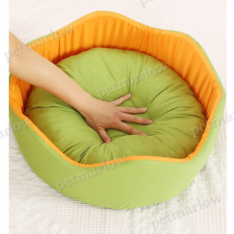 Ice Silk Nest Pet Dog Bed Breathable – view 4