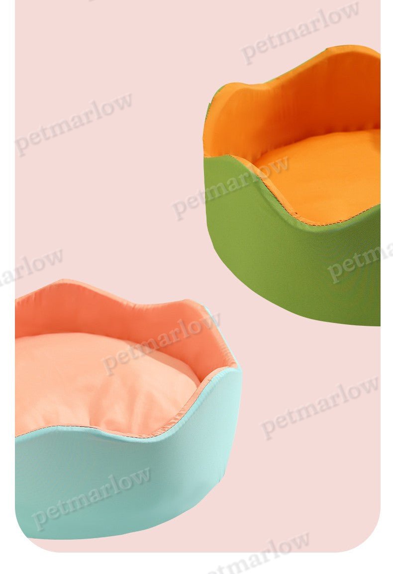 Ice Silk Nest Pet Dog Bed Breathable – view 5