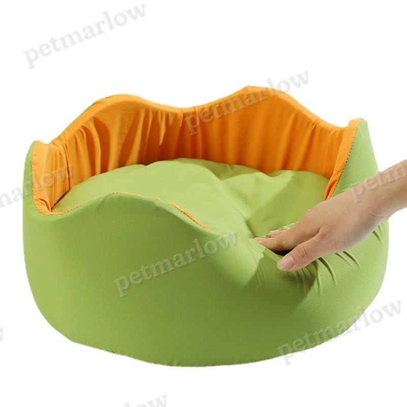 Ice Silk Nest Pet Dog Bed Breathable – view 6