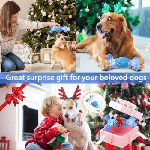 Indestructible Bones Toy for Super Chewers Long Lasting Teeth Cleaning & Milk Flavored – view 7
