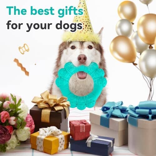 Indestructible Dog Chew Ring Toys for Aggressive Chewers – view 8
