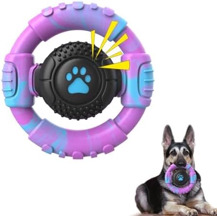 Indestructible Squeaky Dog Chew Toys to Keep Them Busy