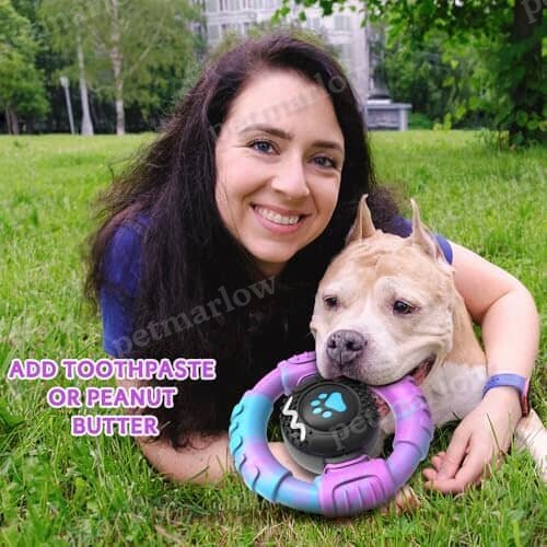 Indestructible Squeaky Dog Chew Toys to Keep Them Busy – view 2