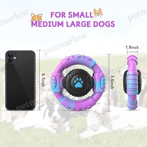 Indestructible Squeaky Dog Chew Toys to Keep Them Busy – view 6