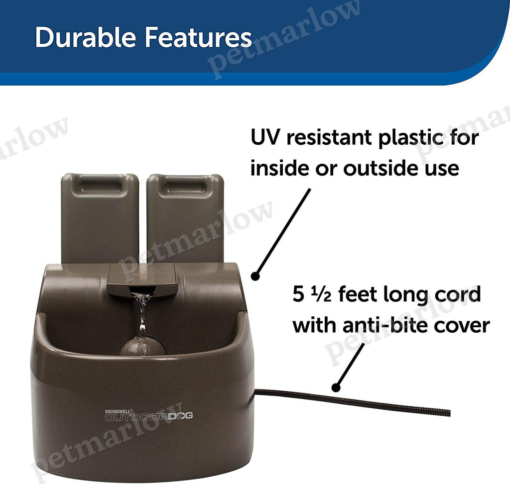 Indoor Outdoor Dog Fountain – view 3