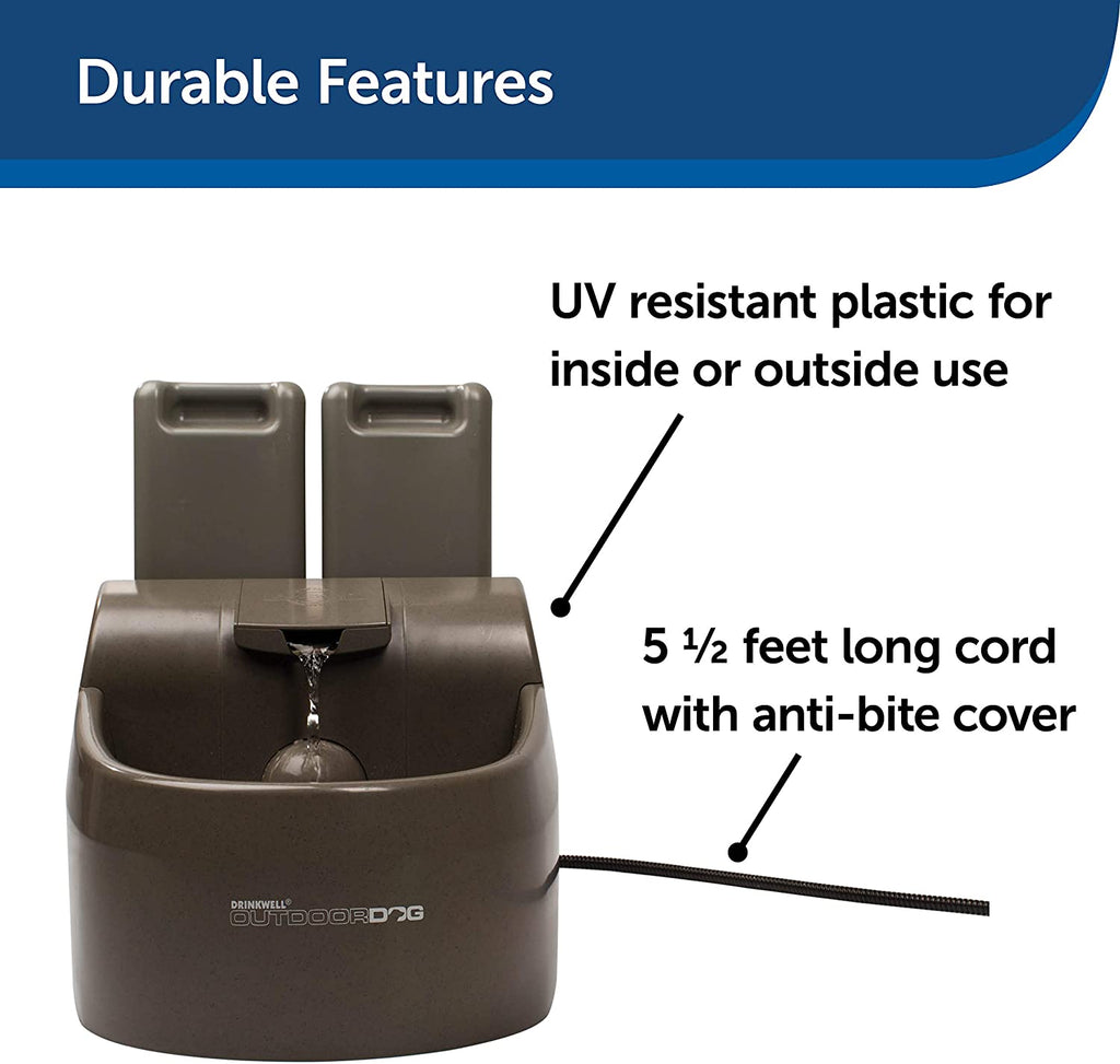 Indoor Outdoor Dog Fountain – view 7