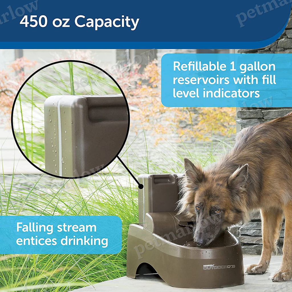 Indoor Outdoor Dog Fountain – view 6