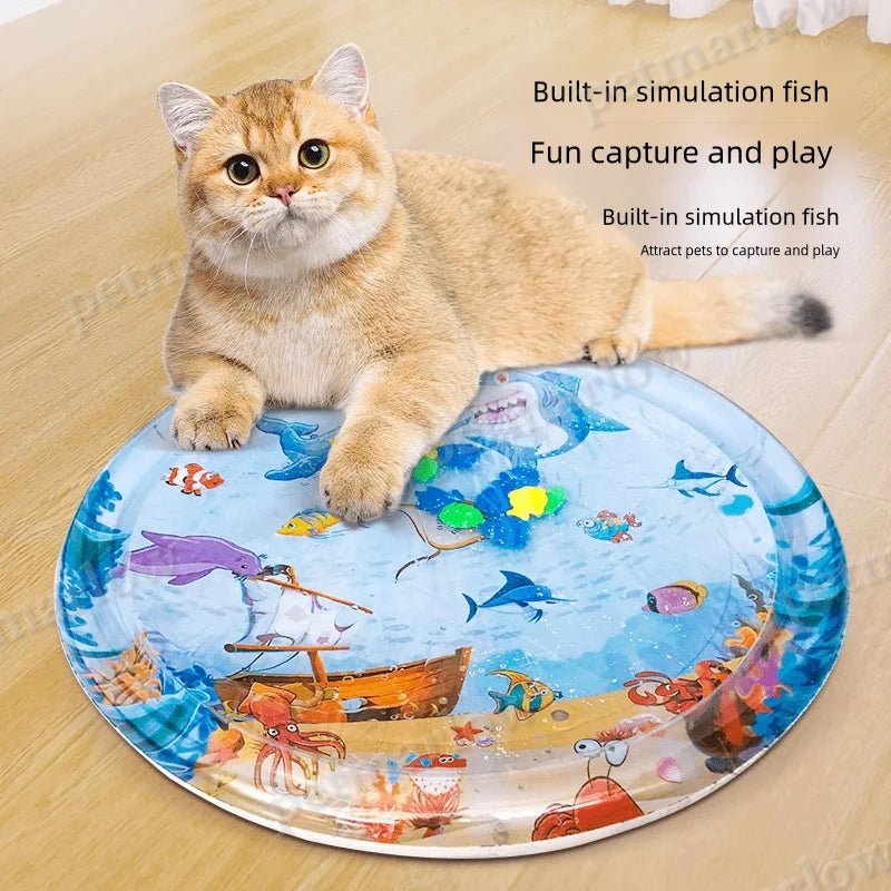 Inflatable Summer Pet Water Mat – view 6