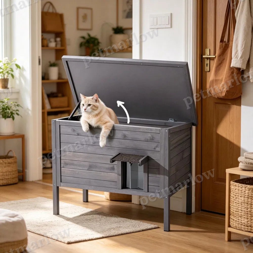 Insulated Cat House for Outdoor Comfort – view 4