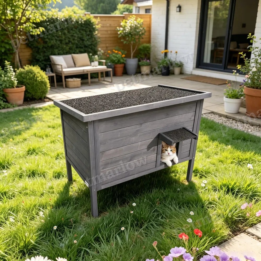 Insulated Cat House for Outdoor Comfort – view 5