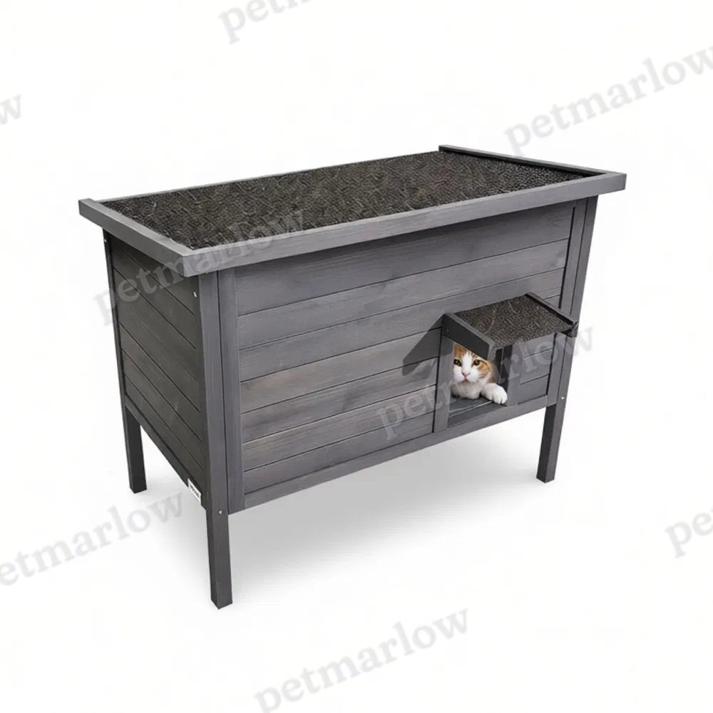 Insulated Cat House for Outdoor Comfort – view 6
