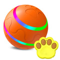 Interactive Cat Ball Toy with Remote Control – Orange / Upgrade remote control