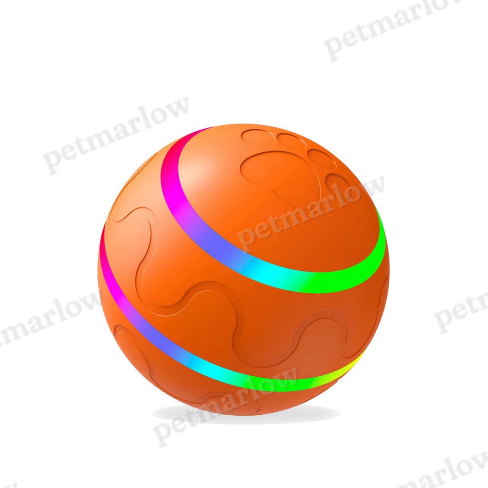 Interactive Cat Ball Toy with Remote Control – view 3