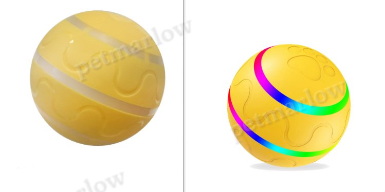 Interactive Cat Ball Toy with Remote Control – view 4