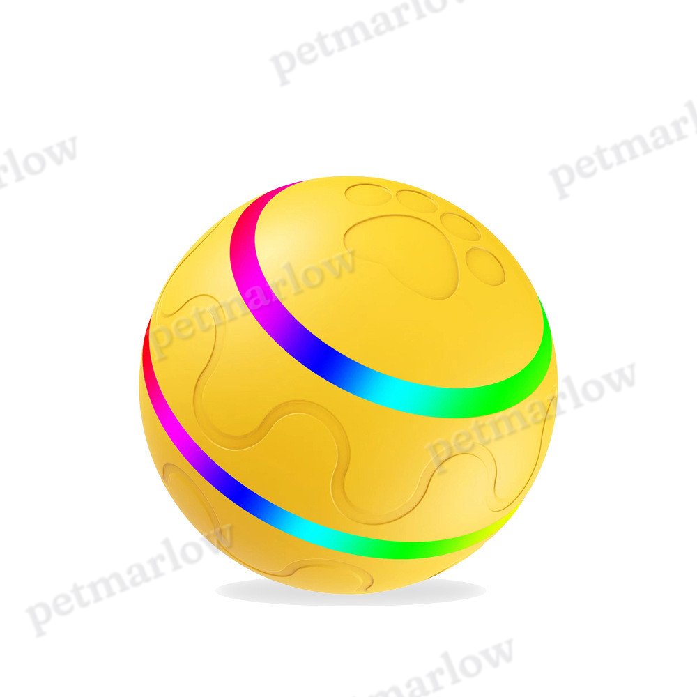 Interactive Cat Ball Toy with Remote Control – view 5