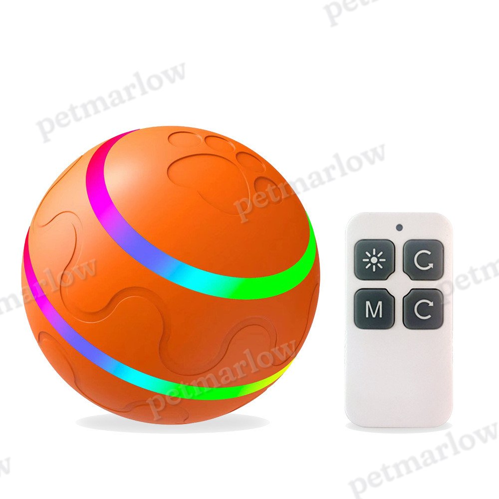 Interactive Cat Ball Toy with Remote Control – view 6
