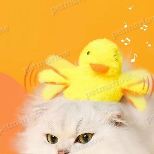Interactive Cat Exercise Toys with Lifelike Quacking Sound – view 3