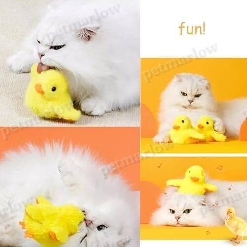 Interactive Cat Exercise Toys with Lifelike Quacking Sound – view 5