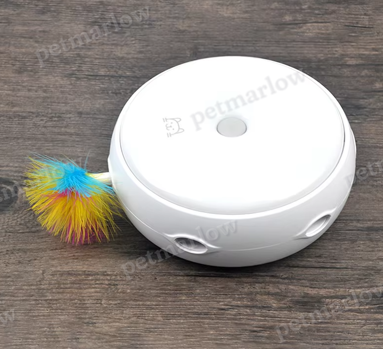 Interactive Cat Toys - Automatic Toy with Rainbow Feathers – view 4