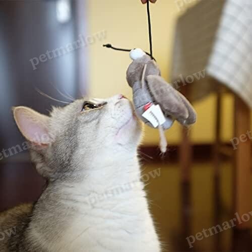 Interactive Cat Toys Electronic Motion Activated Bug Sound – view 5