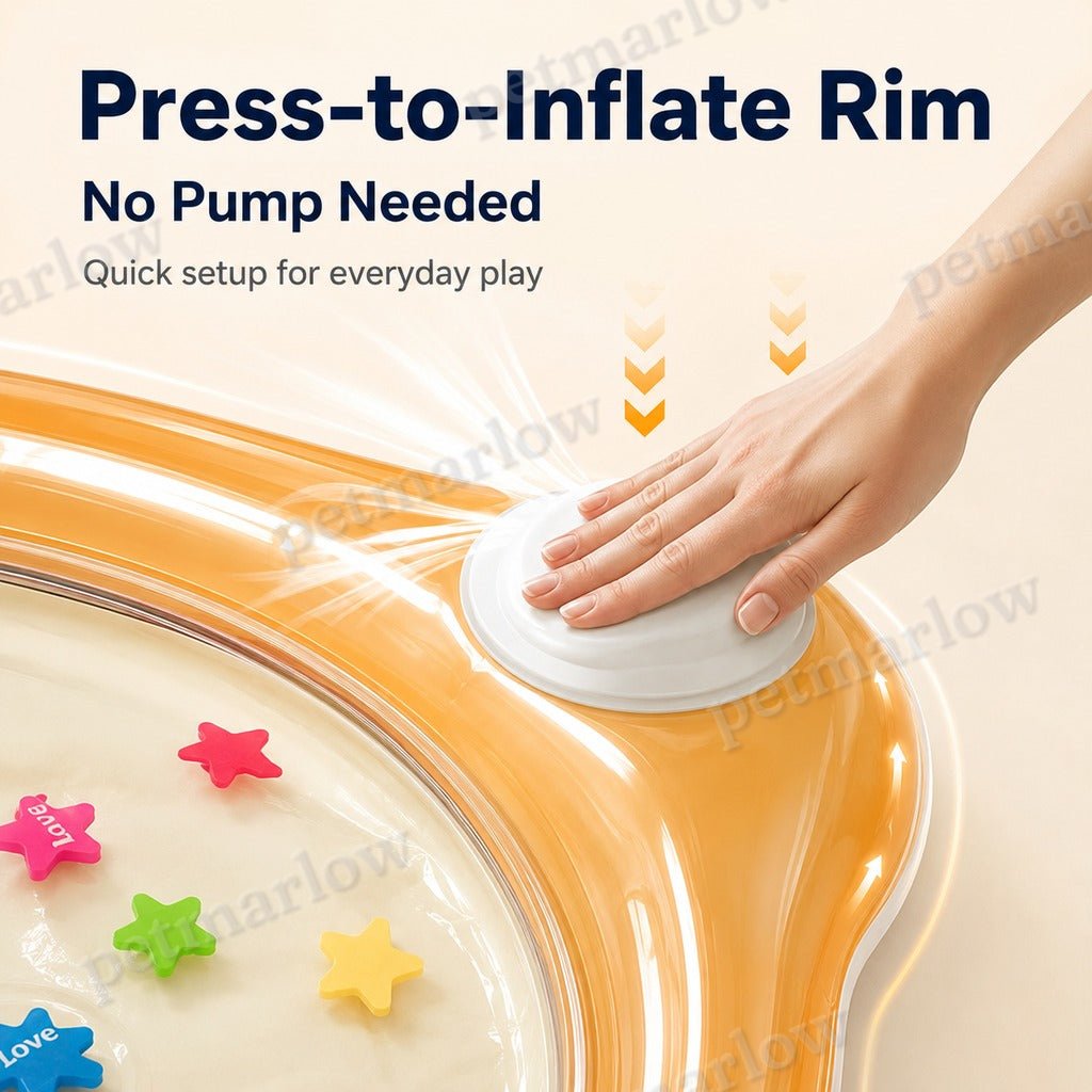 Interactive Cooling Pet Water Mat (Foldable) – view 6
