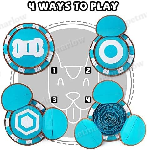 Interactive Dog Enrichment Games for Boredom Encourage Natural Foraging Skills – view 3