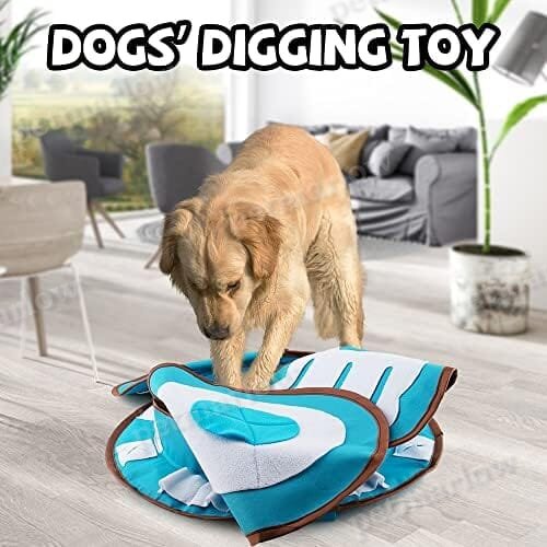 Interactive Dog Enrichment Games for Boredom Encourage Natural Foraging Skills – view 6