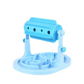 Interactive Dog Food Dispenser with Rotating Function and Non-Slip Bowl – Blue
