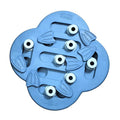 Interactive Dog Toy – Intelligence Game with Sliding Compartments for Treats & Mental Stimulation – Seven Blue Links