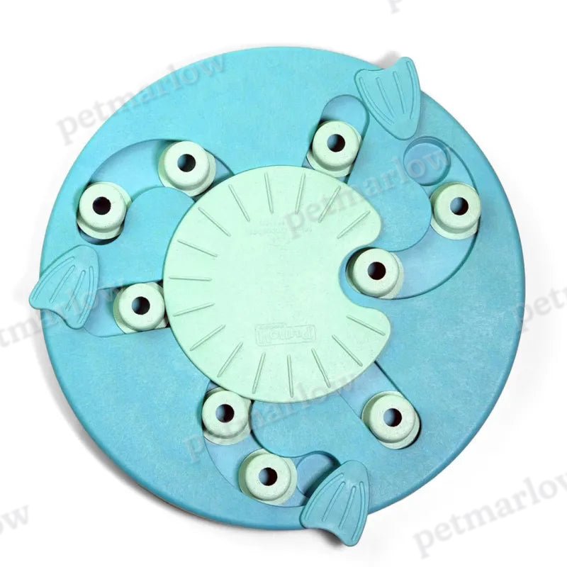 Interactive Dog Toy – Intelligence Game with Sliding Compartments for Treats & Mental Stimulation – view 5