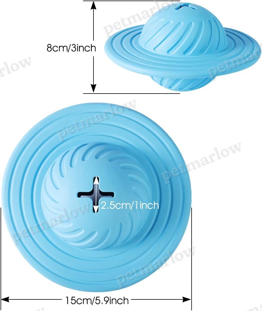 Interactive Dog Toy UFO – Food Ball with Treat Dispenser for Dogs – view 2